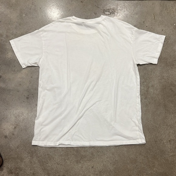 American Eagle Led Zeppelan Vintage Oversized Band Tee White Size L - Picture 4 of 7